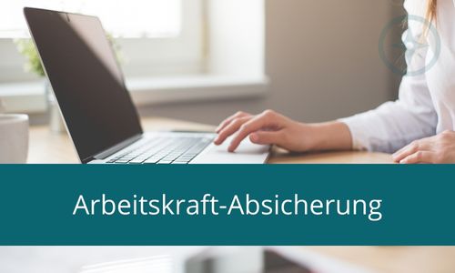 Vorsorge, wenn Sie nur noch eingeschränkt arbeiten können