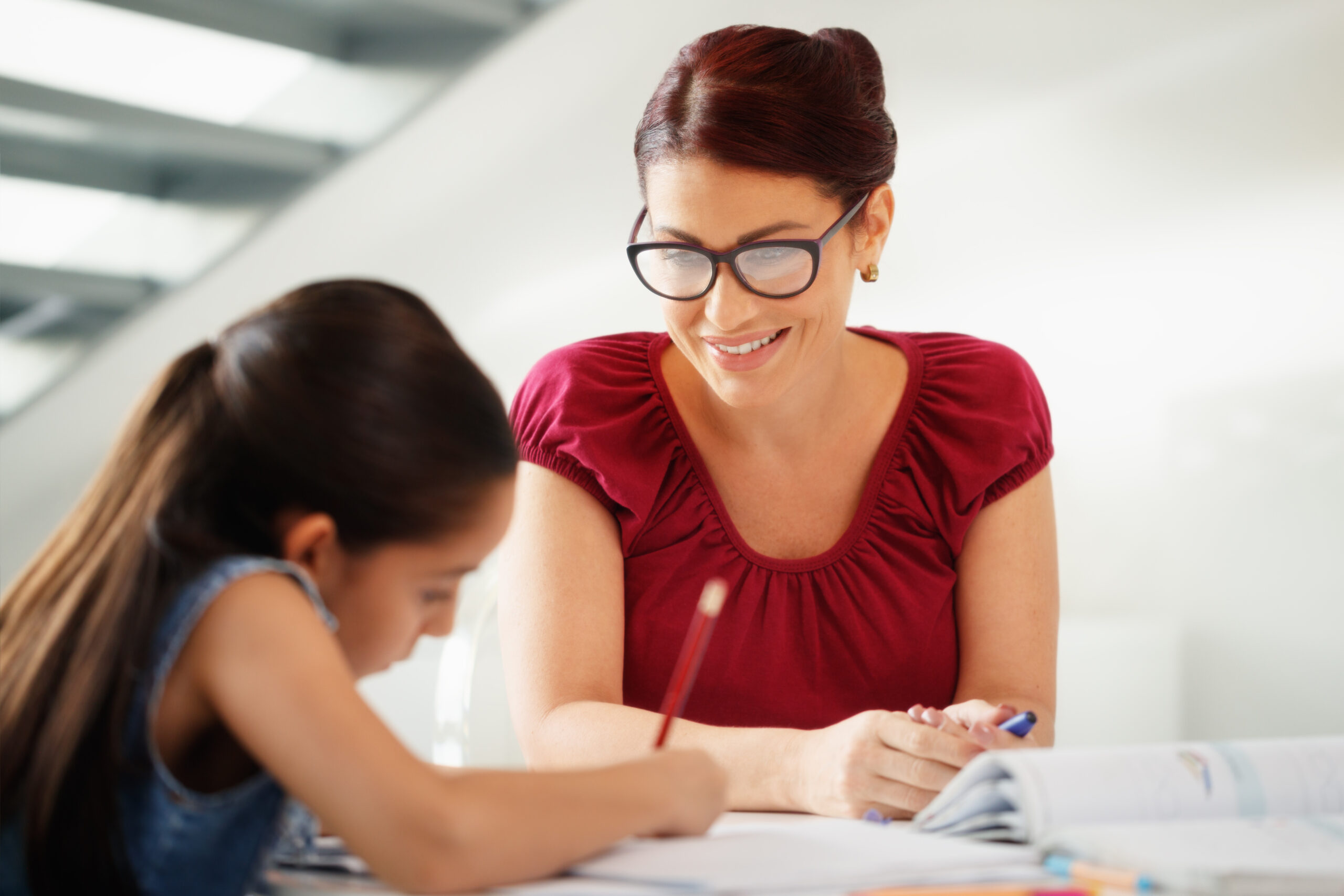 Meistens arbeiten Frauen in Teilzeit und nicht die Männer
