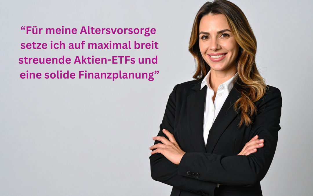Inflation frisst Ersparnisse – wer auf breit gestreute Aktien-ETFs und eine solide Finanzplanung setzt, schlägt zurück.